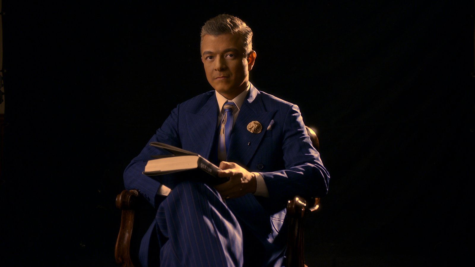 Jericho Rosales is Quezon in Tarog’s latest historical biopic